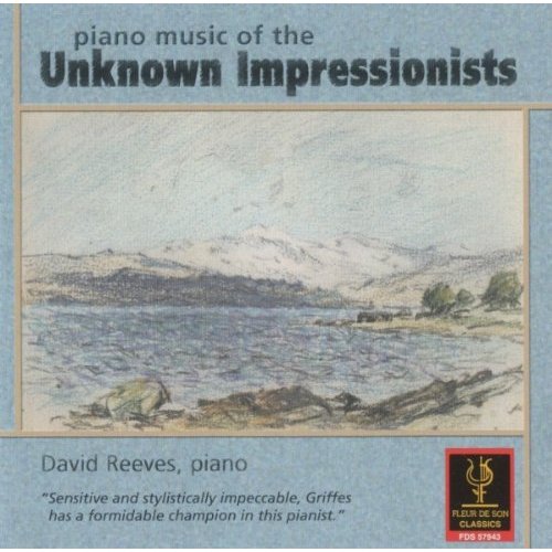 PIANO MUSIC OF THE UNKNOWN IMPRESSIONISTS / VAR
