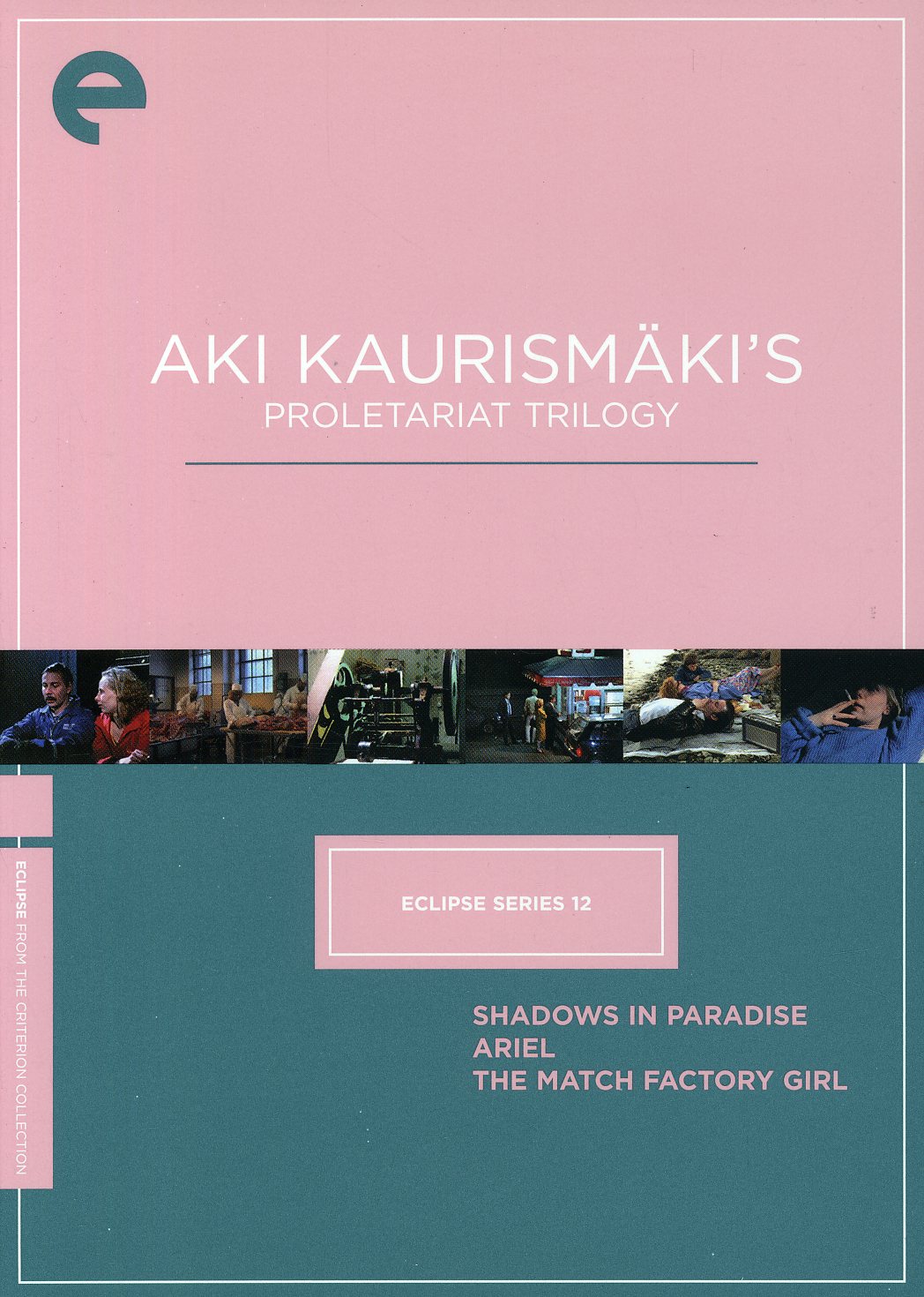 AKI KAURISMAKI'S PROLETARIAT/DVD (3PC)