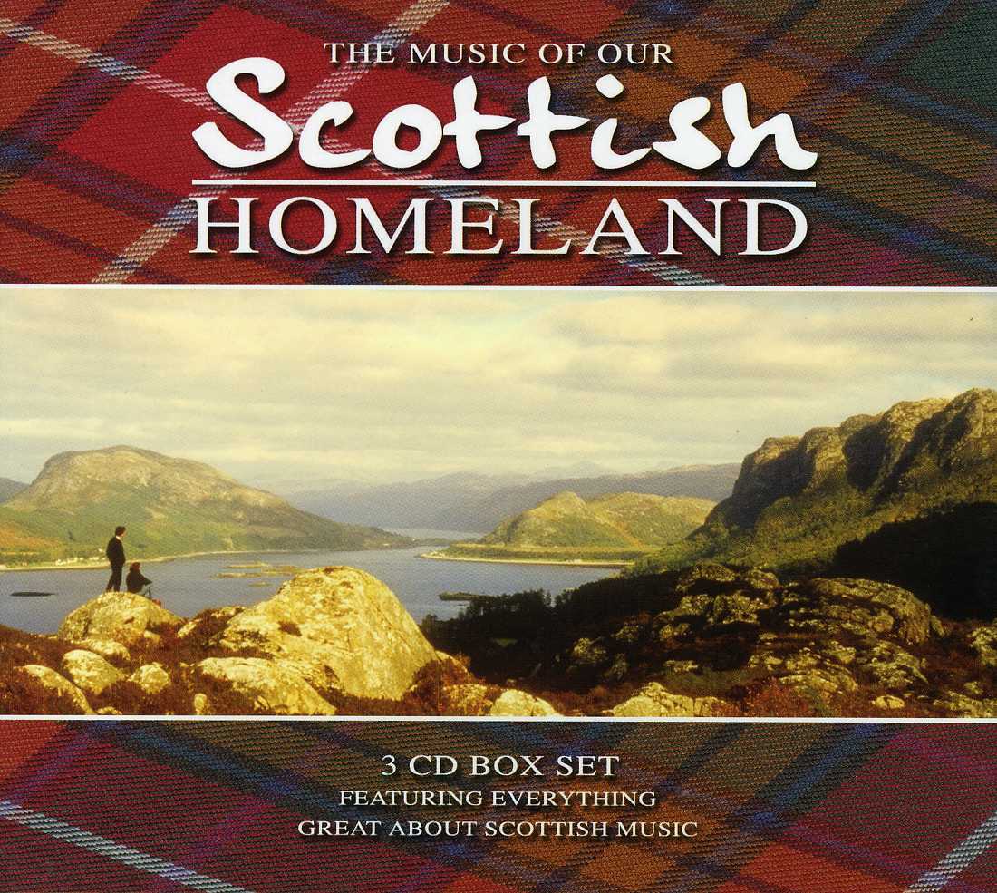 MUSIC OF OUR SCOTTISH HOMELAND / VARIOUS (BOX)