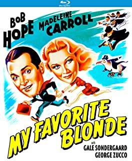 MY FAVORITE BLONDE (1942)