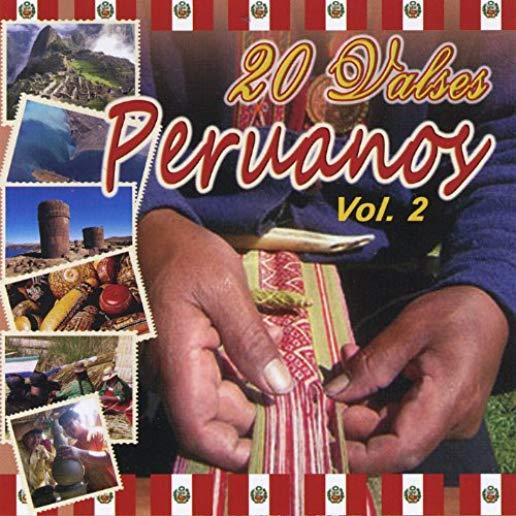 20 VALSES PERUANOS VOL 2 / VARIOUS (CDR)