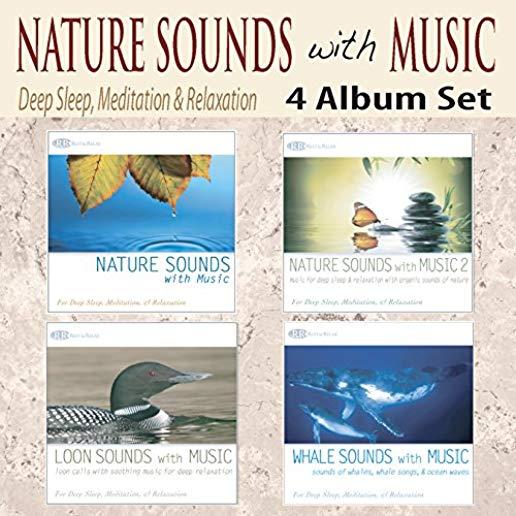 NATURE SOUNDS: FOR DEEP SLEEP & RELAXATION