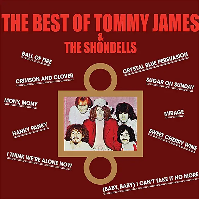 BEST OF TOMMY JAMES & THE SHONDELLS (AUDP) (COLV)