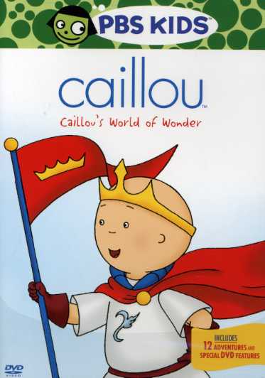 CAILLOU: CAILLOU'S WORLD OF WONDER / (FULL DOL)