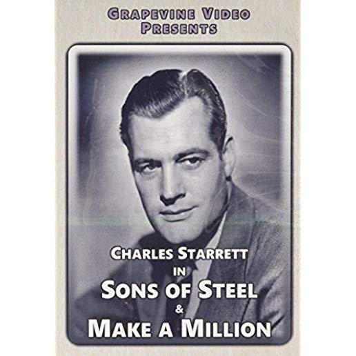 SONS OF STEEL (1934)/MAKE A MILLION (1935)