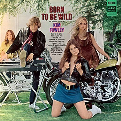 BORN TO BE WILD (DLX) (MLPS) (RMST) (SPA)