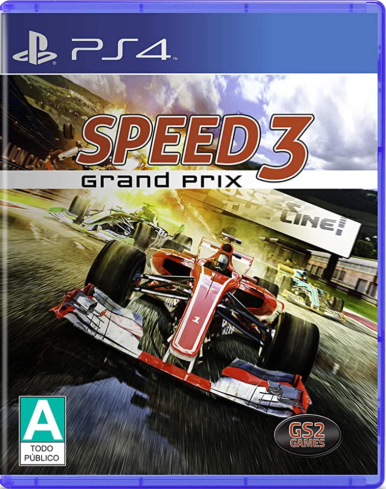 PS4 SPEED 3 GRAND PRIX