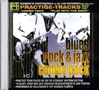 CD PRACTICE TRACKS: BLUES ROCK & JAZZ COMBO PACK