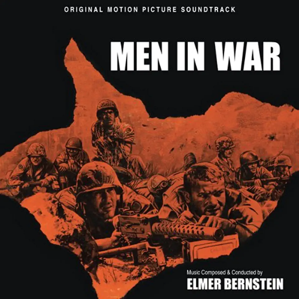 MEN IN WAR / O.S.T. (ITA)