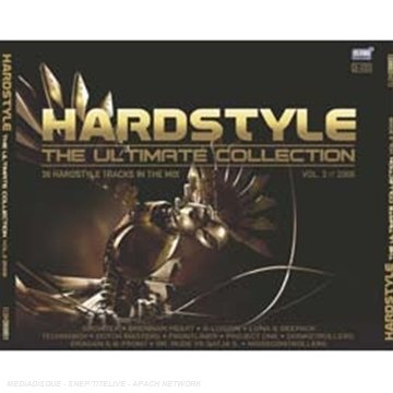 HARDSTYLE ULTIMATE COLLECTION 2008 3 / VARIOUS