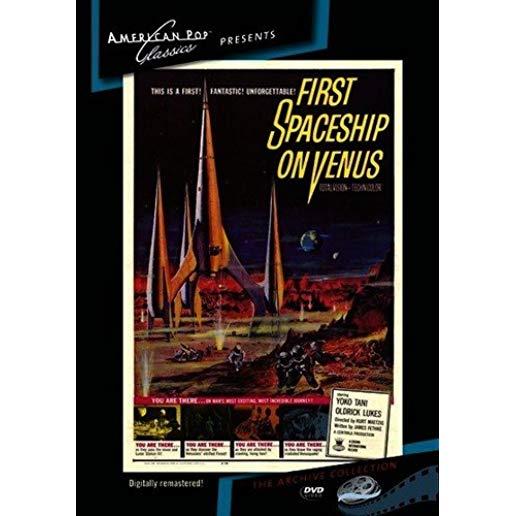 FIRST SPACESHIP ON VENUS / (MOD NTSC)
