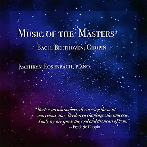 MUSIC OF THE MASTERS (CDRP)