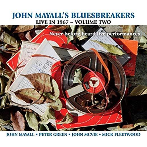 JOHN MAYALL'S BLUESBREAKERS LIVE IN 1967 VOL. 2