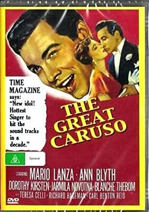 GREAT CARUSO / (AUS NTR0)