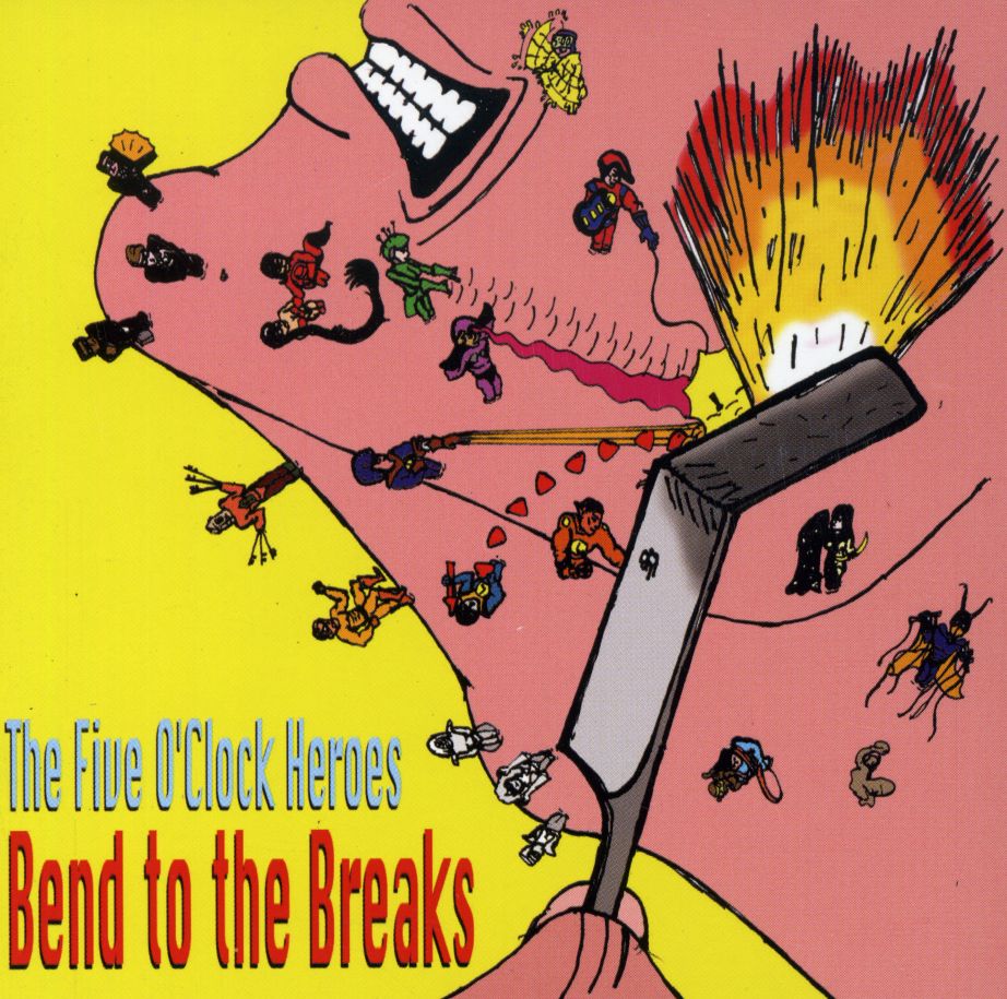 BEND TO THE BREAKS + BONUS TRACKS (AUS)