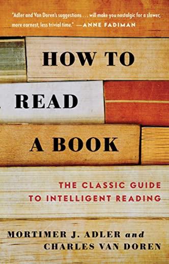 HOW TO READ A BOOK (PPBK)
