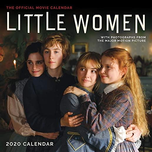 LITTLE WOMEN 2020 WALL CALENDAR MTI (CAL)