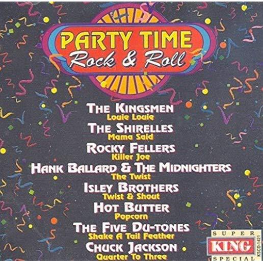 PARTY TIME ROCK & ROLL / VARIOUS