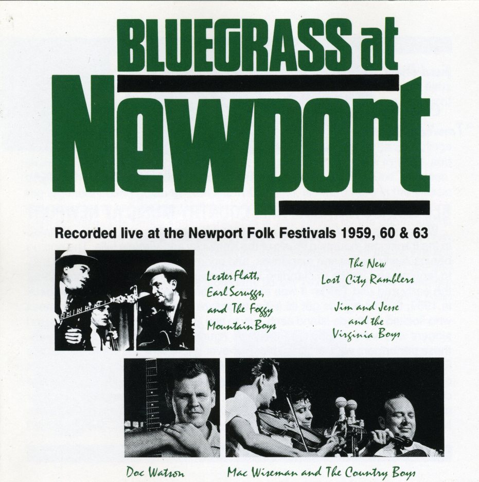 BLUEGRASS AT NEWPORT 1959-60 & 1963 / VARIOUS