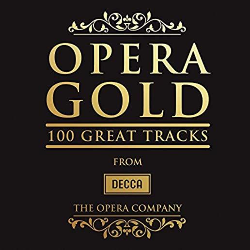 OPERA GOLD: 100 GREAT TRACKS / VARIOUS (BOX)