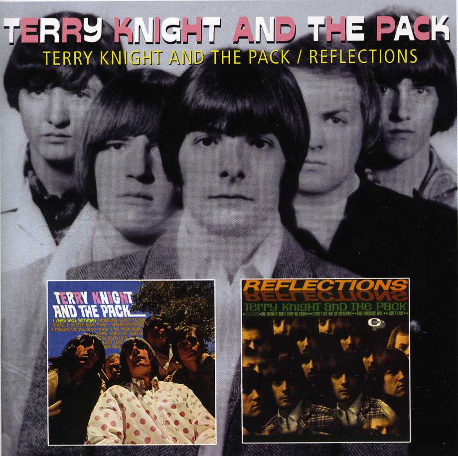 TERRY KNIGHT & THE PACK / REFLECTIONS (UK)