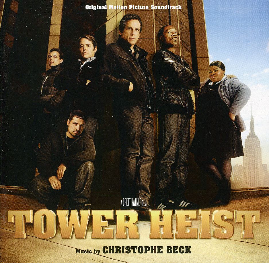 TOWER HEIST (SCORE) / O.S.T.
