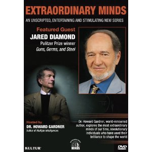 JARED DIAMOND: EXTRAORDINARY MINDS / (DOL)