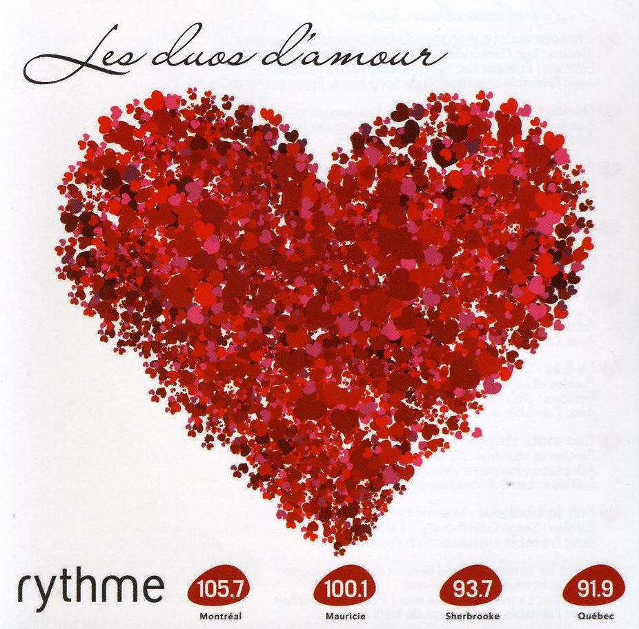 LES DUOS D'AMOUR: COMPILATION RYTHME FM (CAN)