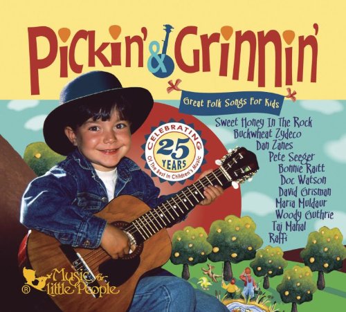 PICKIN & GRINNIN: GREAT FOLK SONGS FOR KIDS / VAR