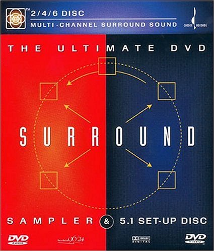 DVD SURROUND SOUND SAMPLER / VARIOUS