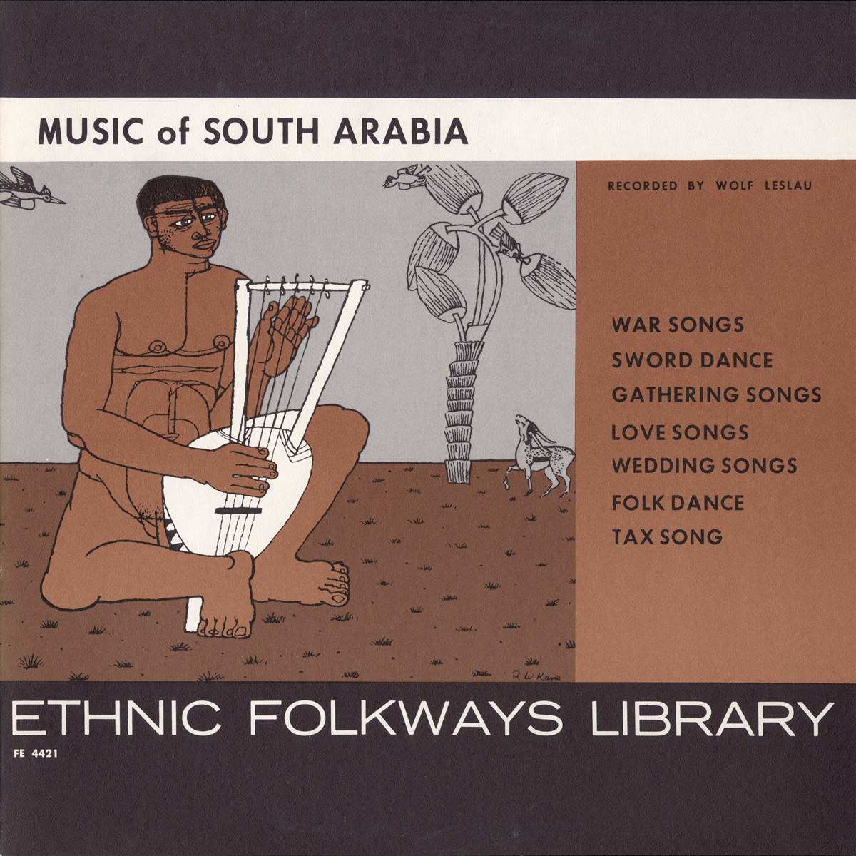 MUSIC OF SOUTH ARABIA / VAR
