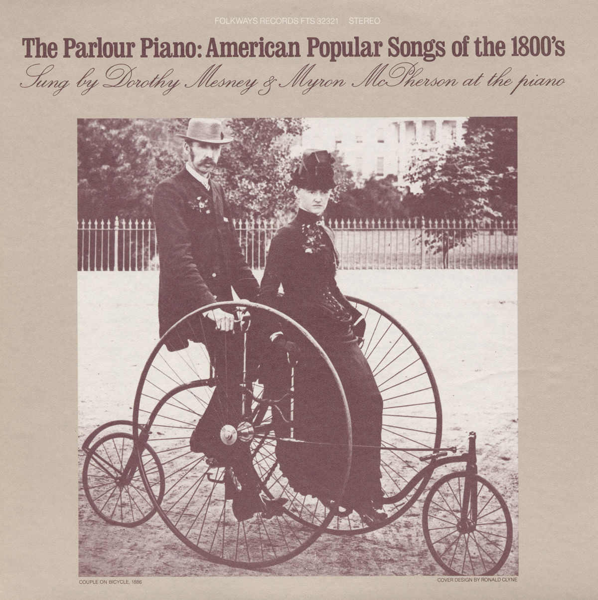 PARLOUR PIANO: AMERICAN POPULAR SONGS OF 1800'S