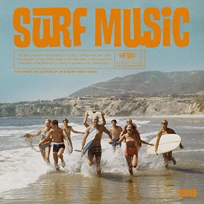 SURF MUSIC: THE CALIFORNIAN VIBES / VARIOUS (FRA)