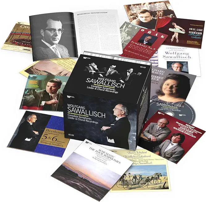 COMPLETE SYMPHONIC LIEDER & CHORAL RECORDINGS