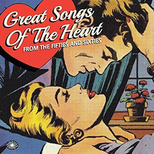 GREAT SONGS OF THE HEART 50'S & 60'S / VARIOUS