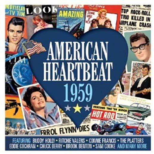 AMERICAN HEARTBEAT 1959 (UK)