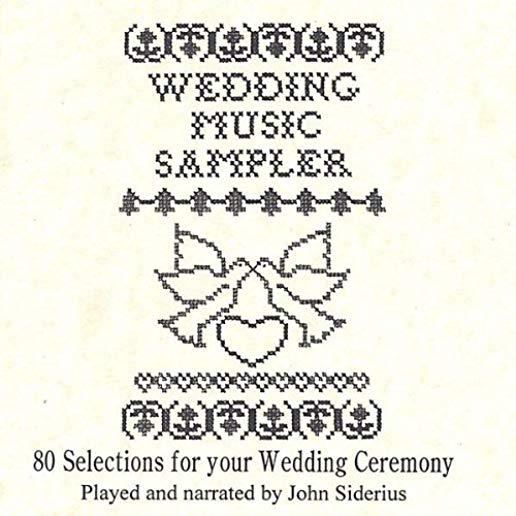 WEDDING MUSIC SAMPLER (CDR)
