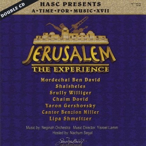 TIME FOR MUSIC 17-JERUSALEM-THE EXPERIENCE / VARIO
