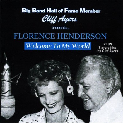FLORENCE HENDERSON WELCOME TO MY WORLD