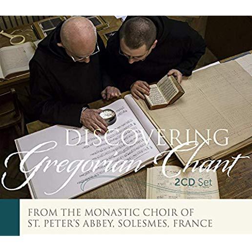 DISCOVERING GREGORIAN CHANT (2PK)