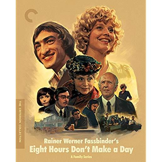 EIGHT HOURS DON'T MAKE A DAY/BD (2PC)