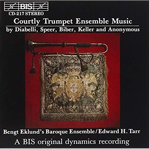 COURTLY TRUMPET ENSEMBLE MUSIC / VARIOUS
