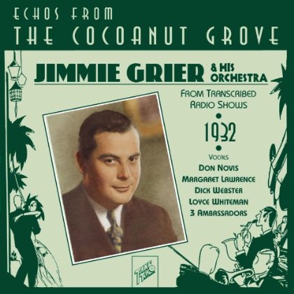 ECHOES FROM THE COCOANUT GROVE 1932