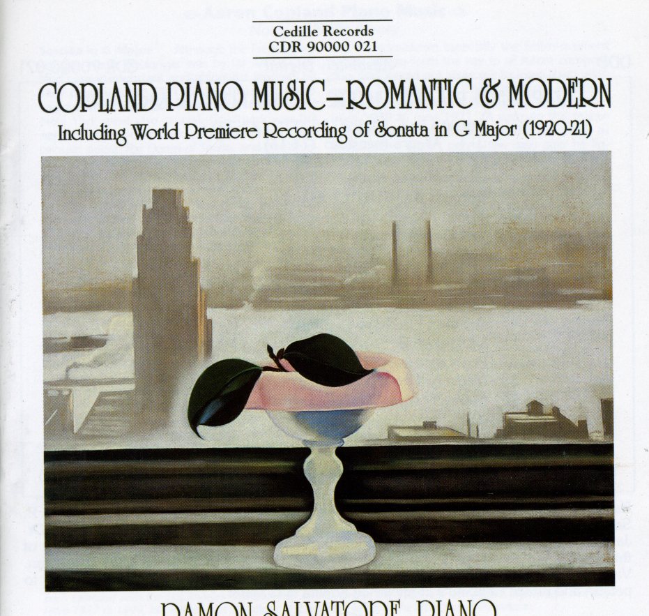 PIANO MUSIC: ROMANTIC & MODERN