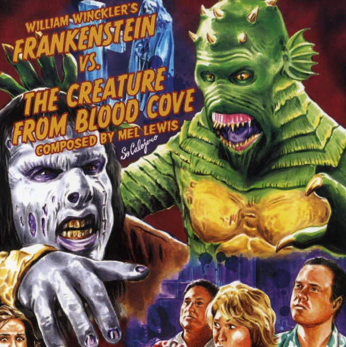 FRANKENSTEIN VS CREATURE FROM BLOOD COVE / O.S.T.
