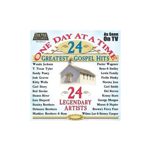 ONE DAY AT A TIME: 24 GREATEST GOSPEL HITS / VAR