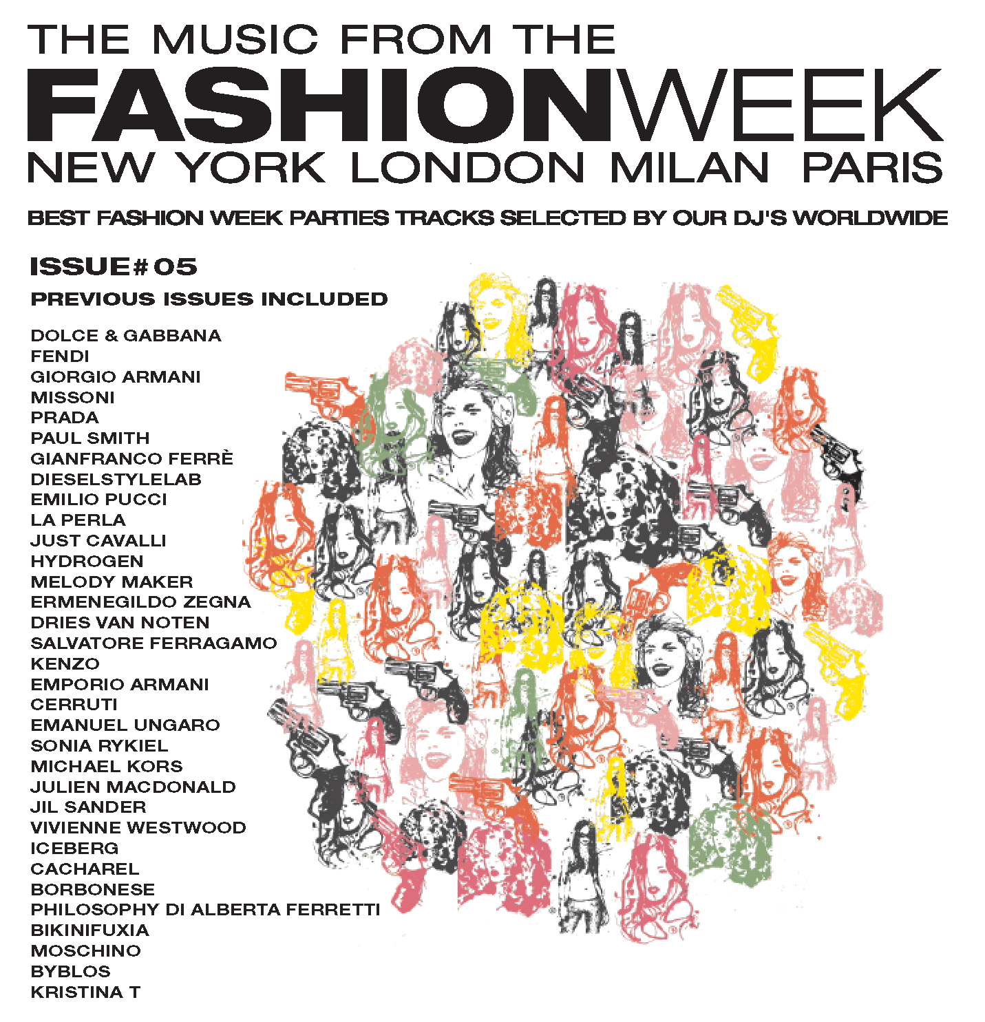 MUSIC FROM THE FASHION WEEK: ISSUE 5 / VARIOUS
