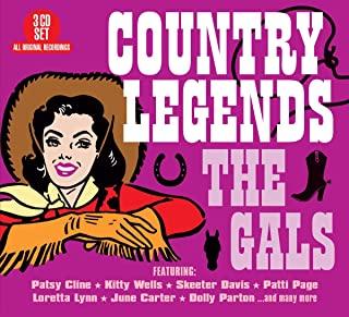 COUNTRY LEGENDS: THE GALS / VARIOUS (UK)