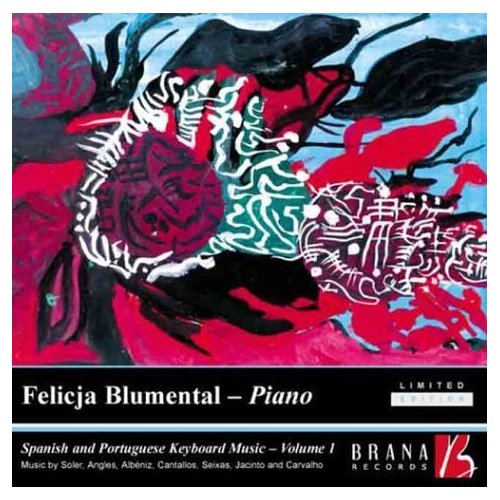 SPANISH & PORTUGUESE PIANO MUSIC 1