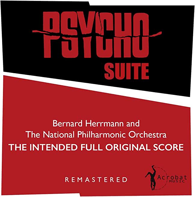 PSYCHO SUITE: THE INTENDED FULL ORIGINAL SCORE
